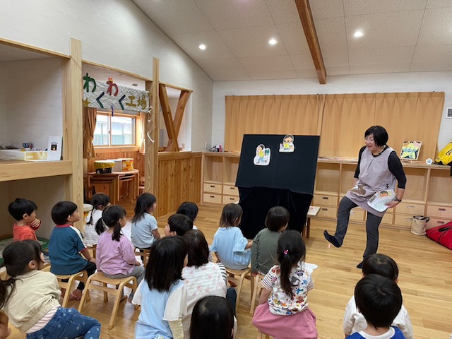 ねねいふたば　からだのお話という毎月のイベントの様子01